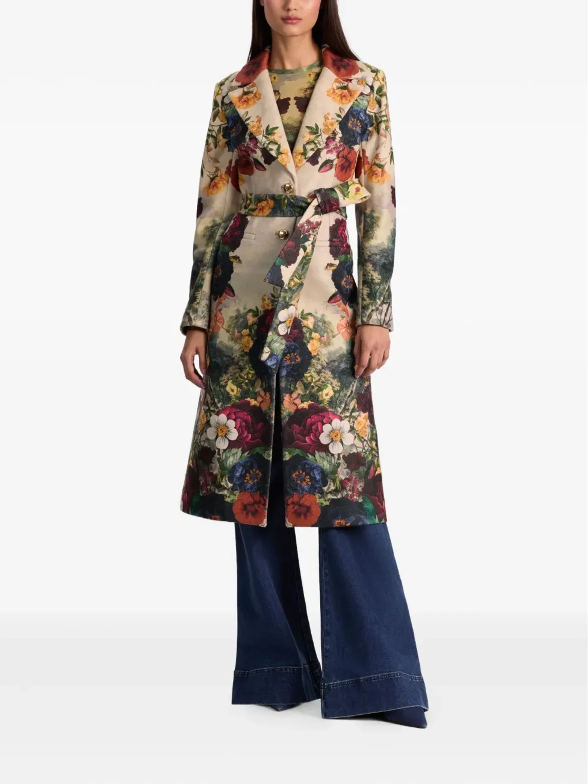 alice + olivia Joelleコート - 画像2