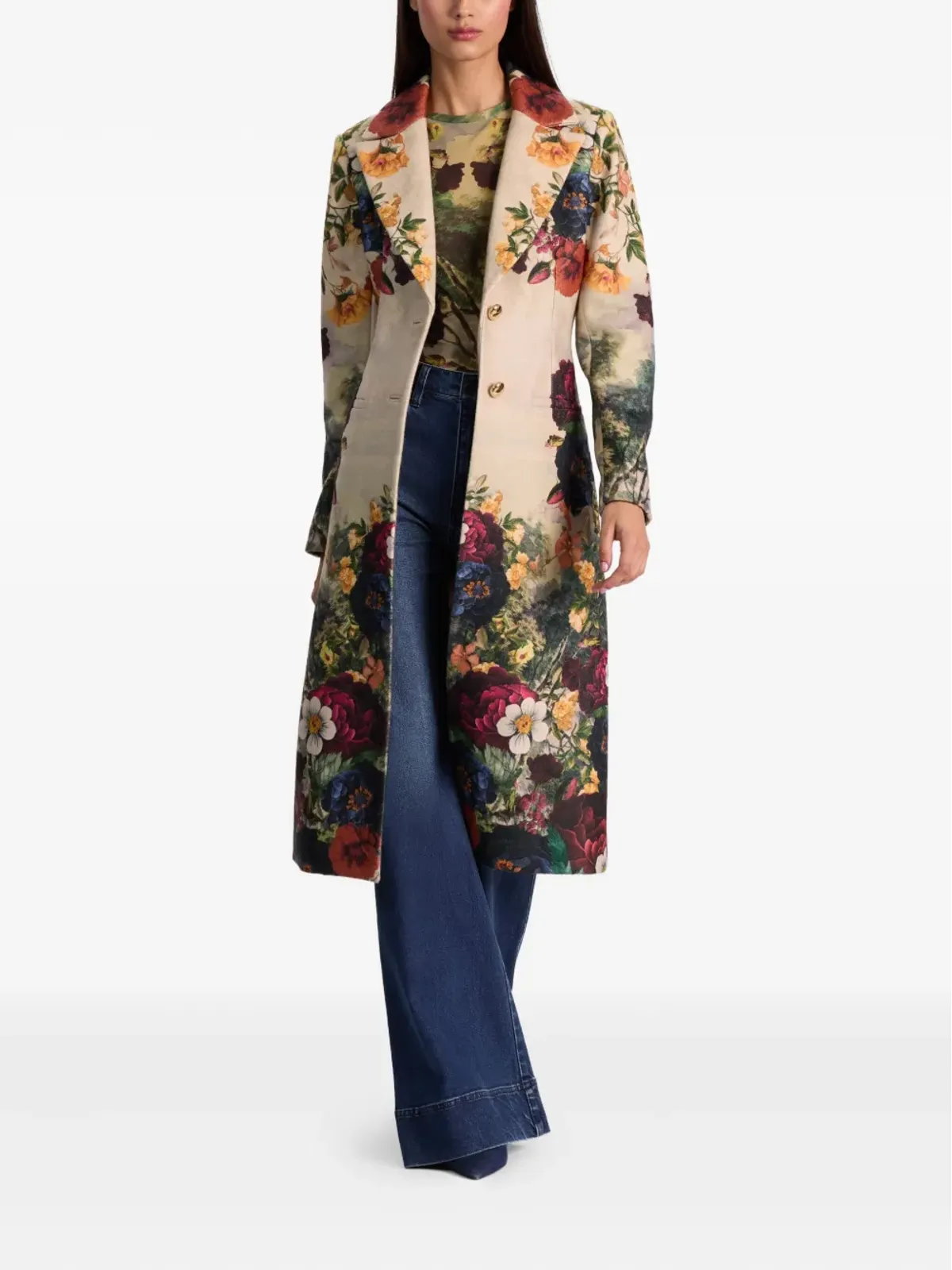 alice + olivia Joelleコート - 画像3