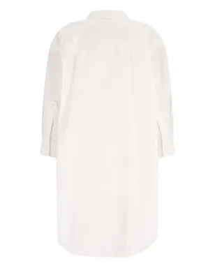 LOEWE プリーツ3/4袖ミニドレス - White - サムネイル2