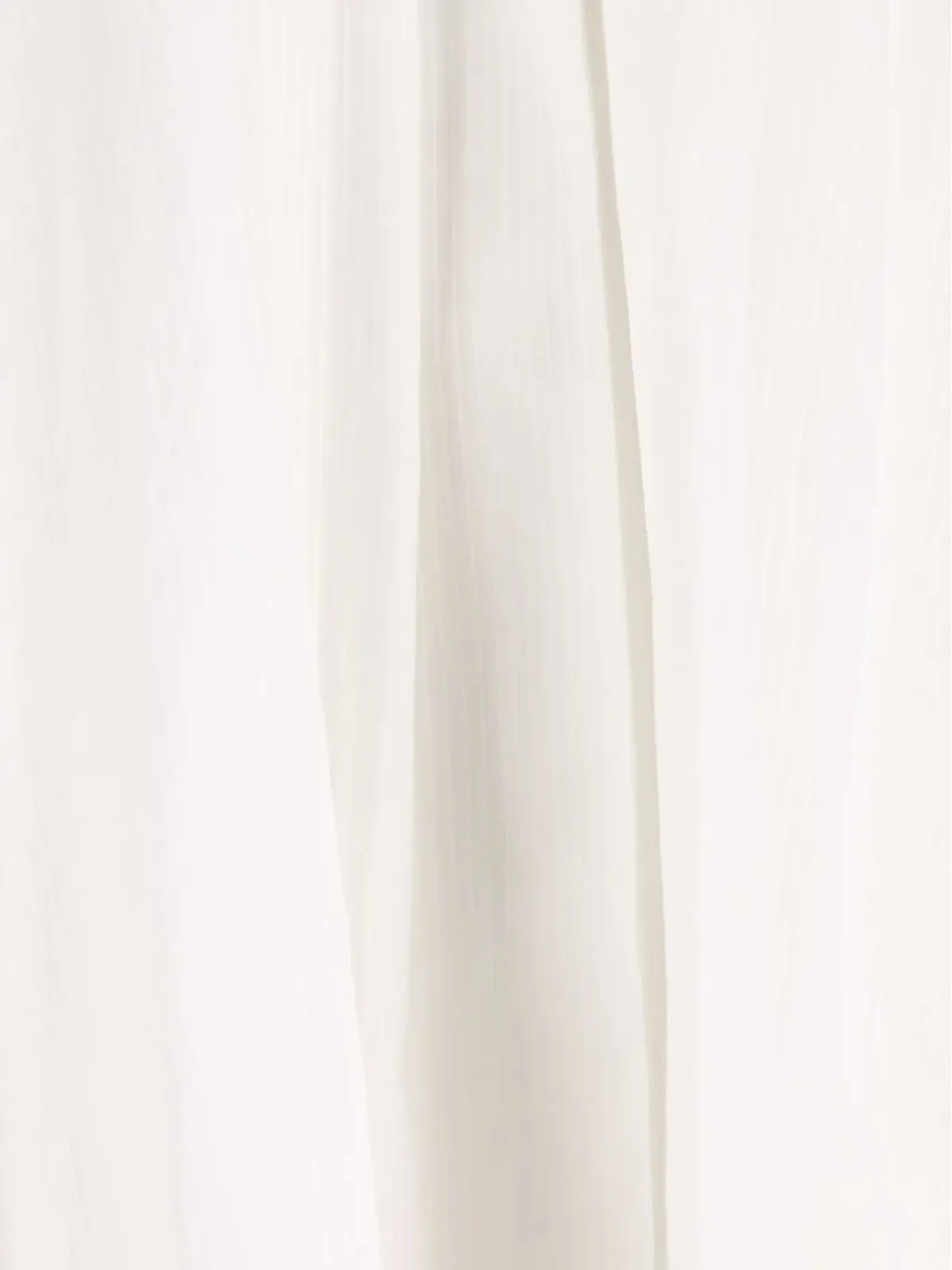 LOEWE プリーツ3/4袖ミニドレス - White - 画像3