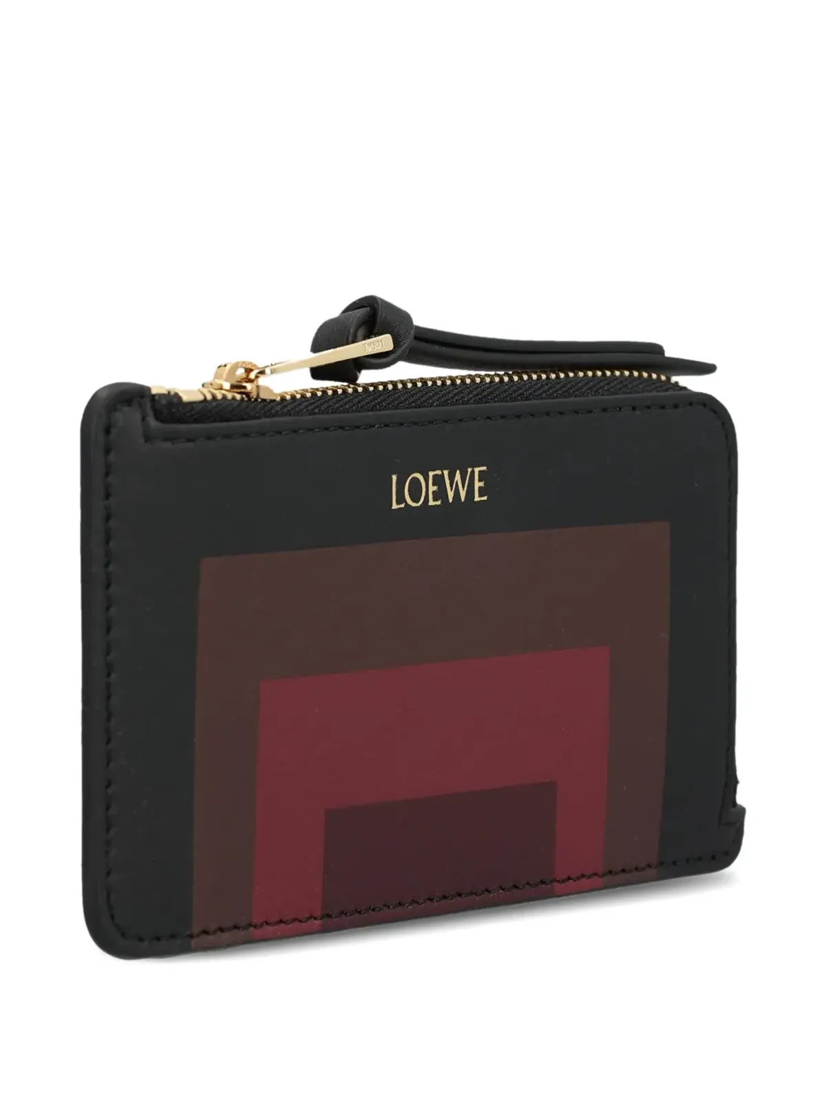 LOEWE x Albers 幾何学柄ジップウォレット - 画像3