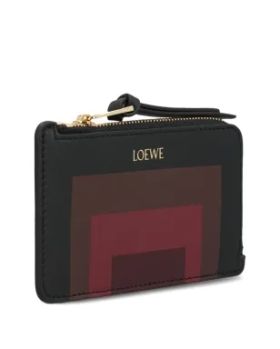 LOEWE x Albers 幾何学柄ジップウォレット - サムネイル3