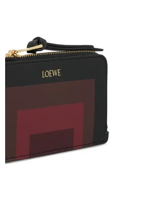 LOEWE x Albers 幾何学柄ジップウォレット - サムネイル4