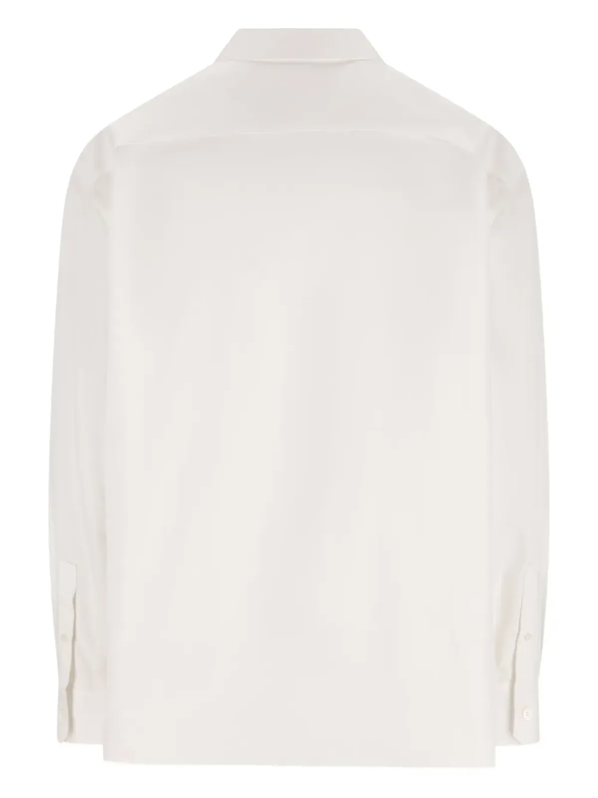 LOEWE long-sleeve button-down shirt - White - 画像2