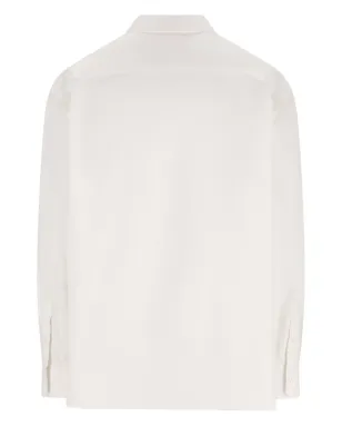 LOEWE long-sleeve button-down shirt - White - サムネイル2