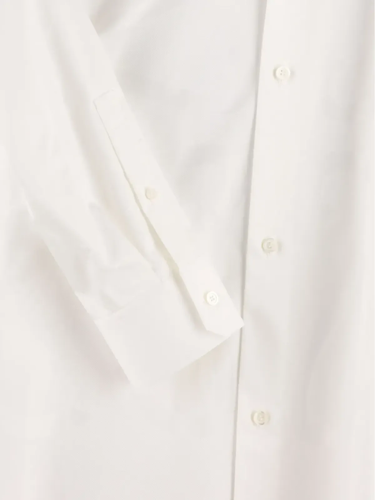 LOEWE long-sleeve button-down shirt - White - 画像3