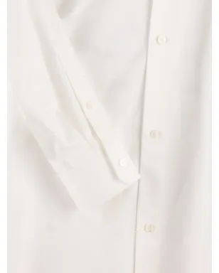 LOEWE long-sleeve button-down shirt - White - サムネイル3