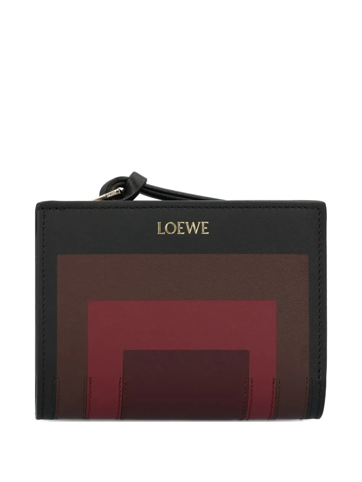 LOEWE パネルドレザー 財布 - 画像1