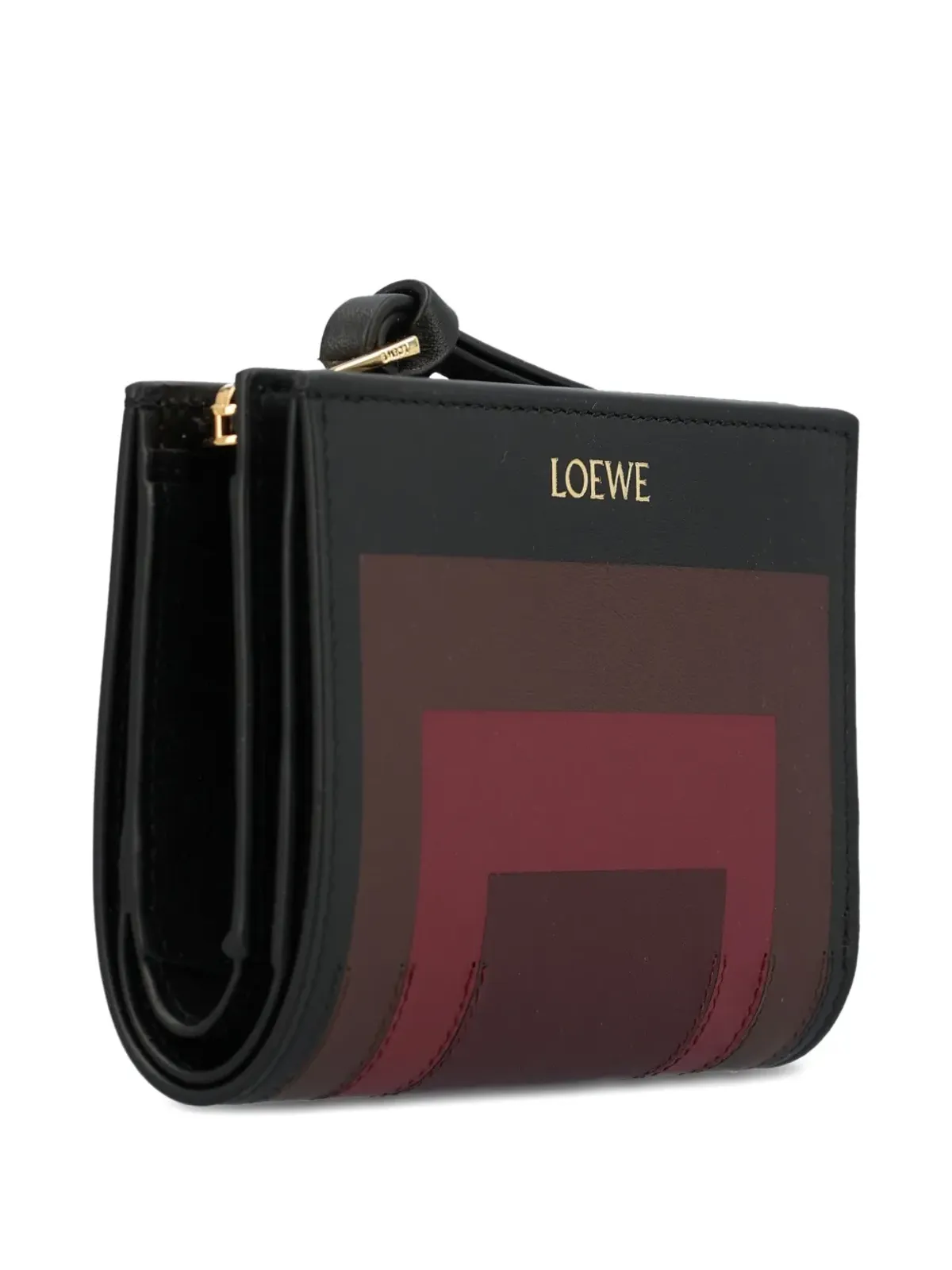 LOEWE パネルドレザー 財布 - 画像3