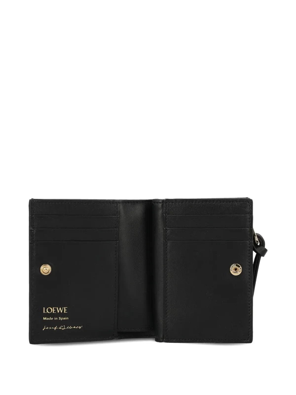 LOEWE パネルドレザー 財布 - 画像4