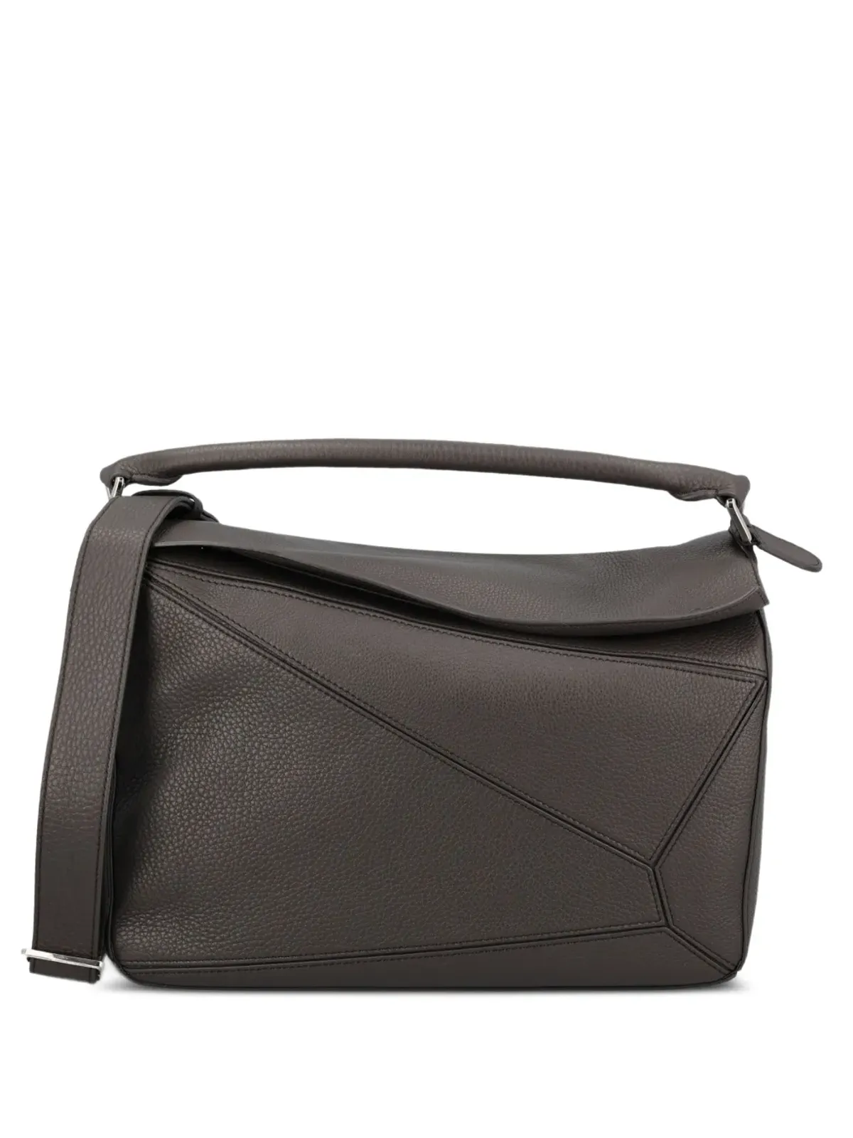 LOEWE パズル レザー トートバッグ - 画像1