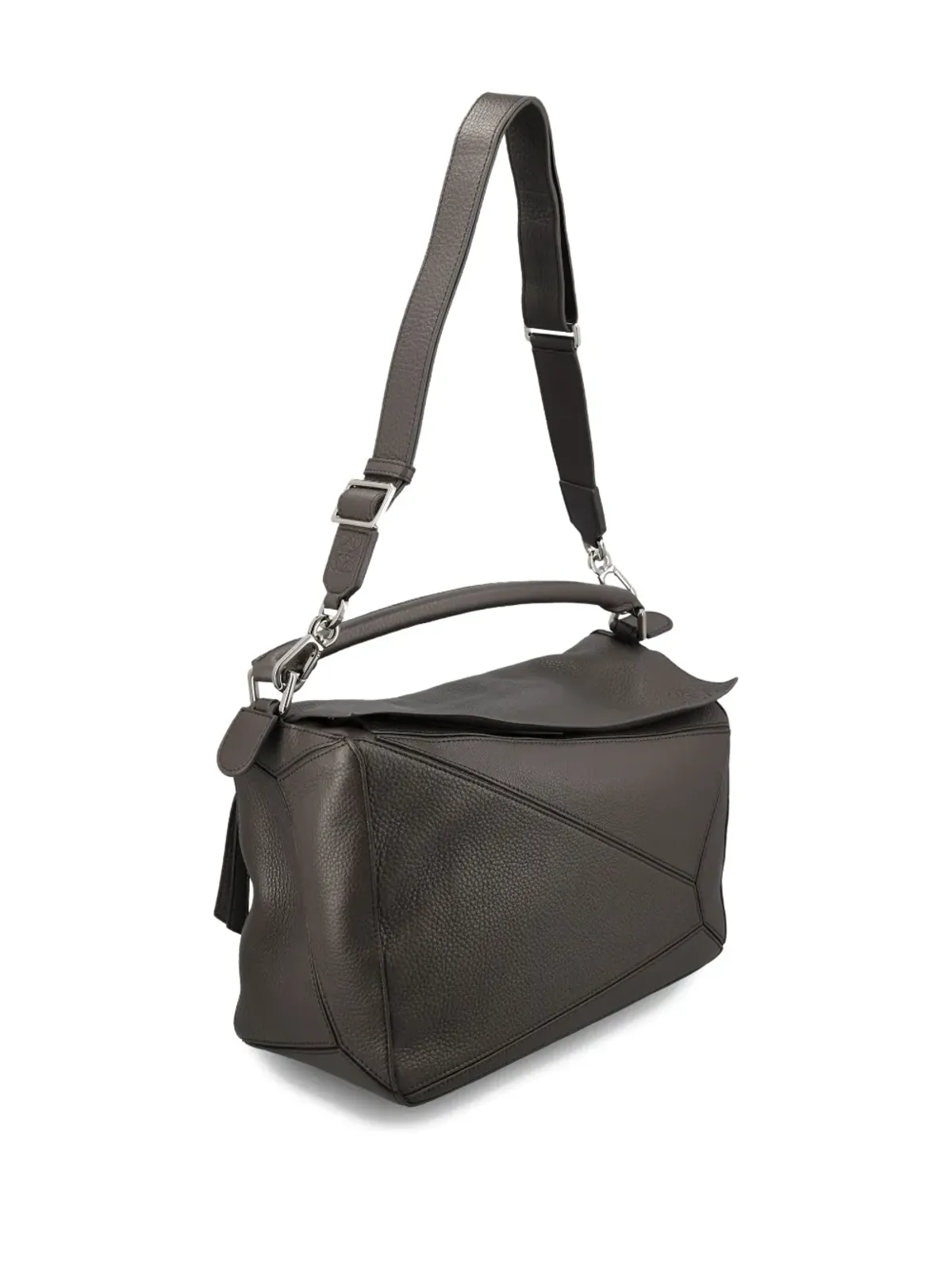 LOEWE パズル レザー トートバッグ - 画像3
