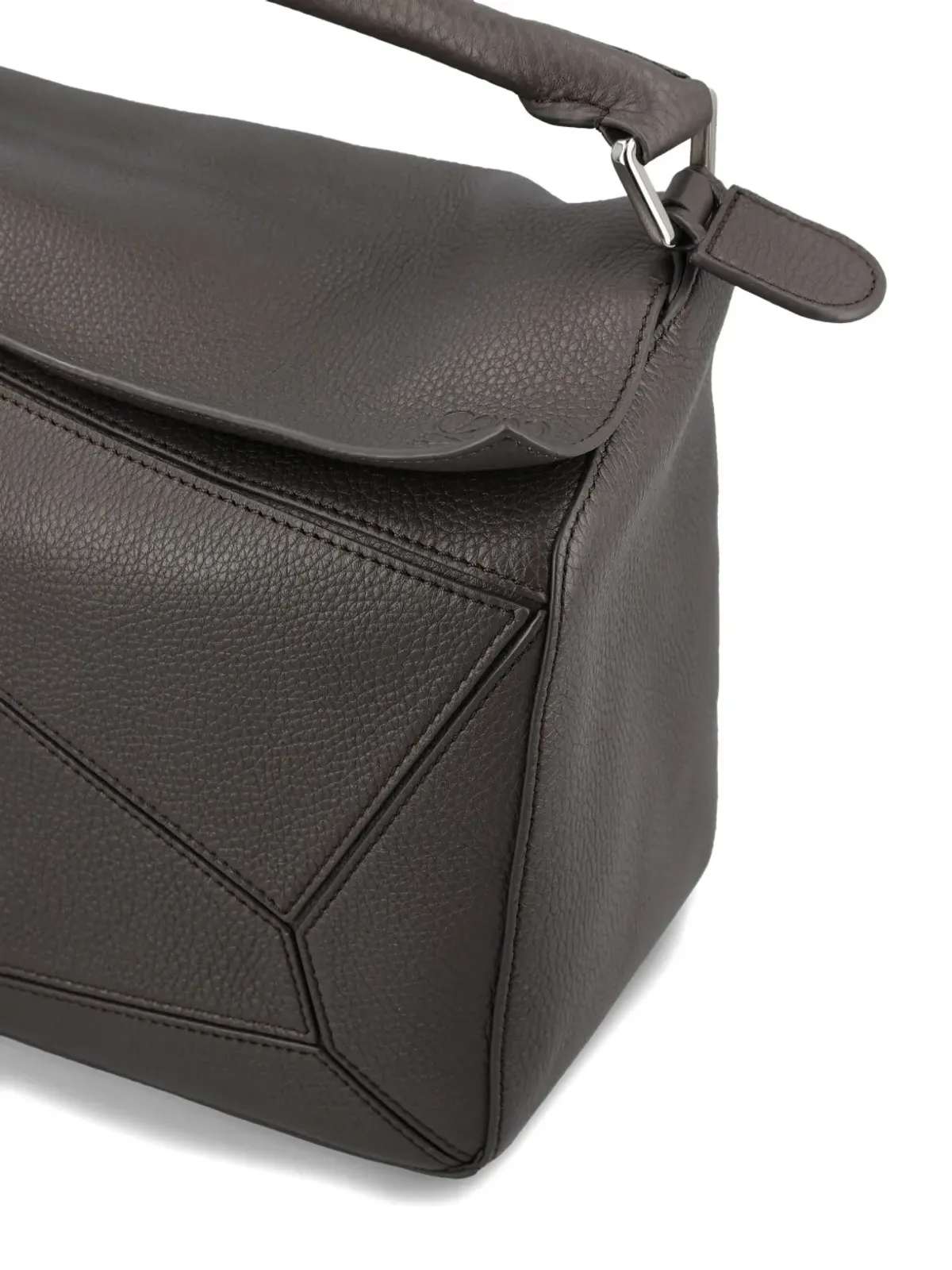 LOEWE パズル レザー トートバッグ - 画像4