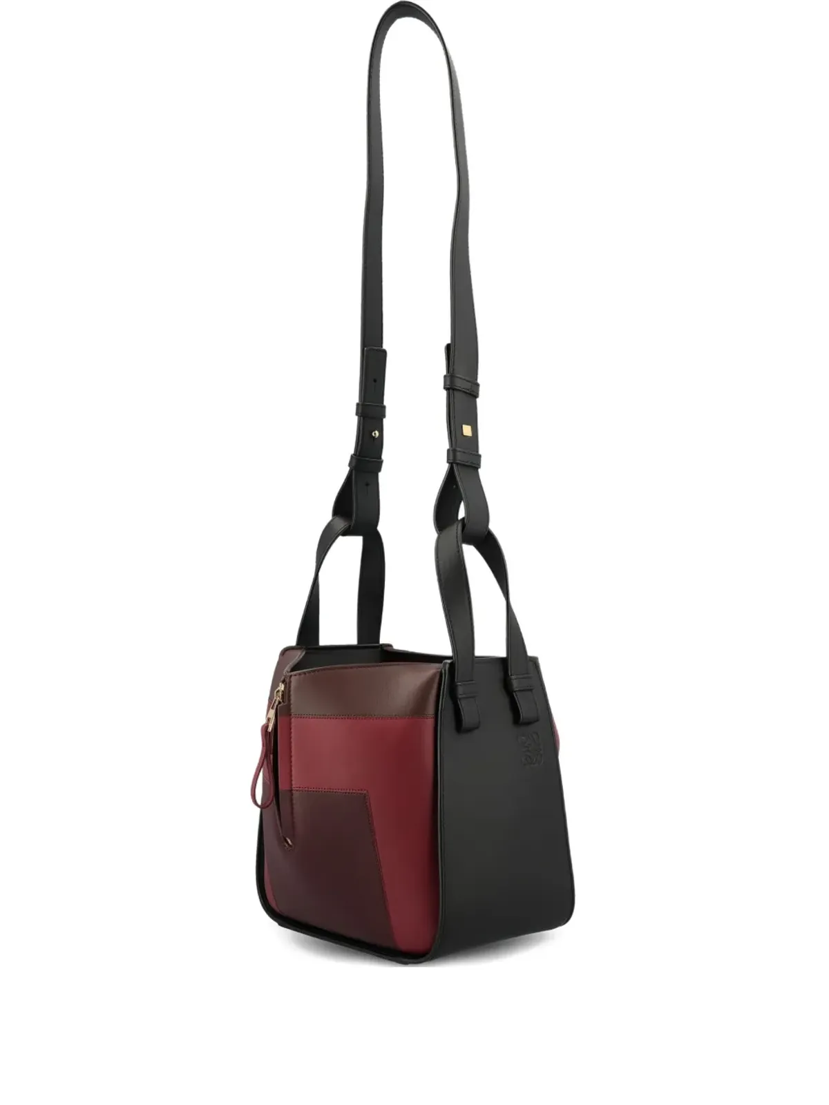 LOEWE × ALBERS ハンモック パネルド レザートートバッグ - 画像1