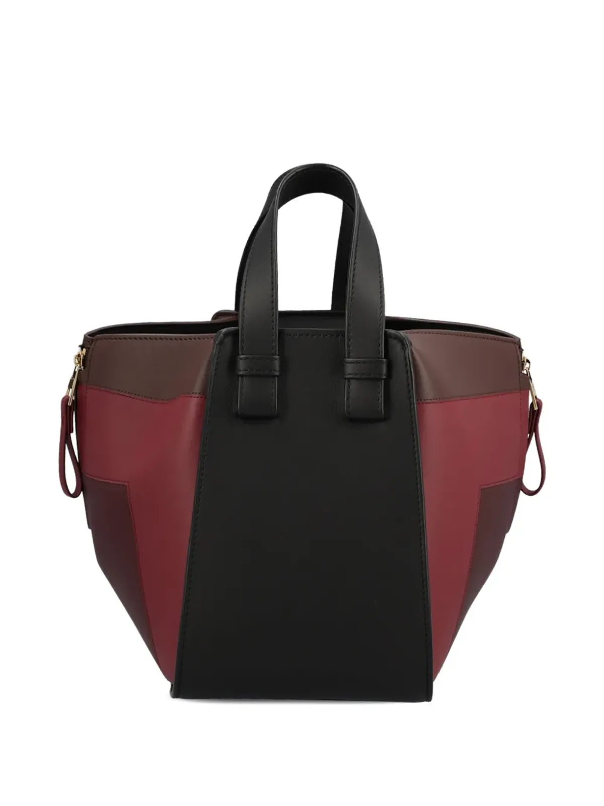 LOEWE × ALBERS ハンモック パネルド レザートートバッグ - 画像2