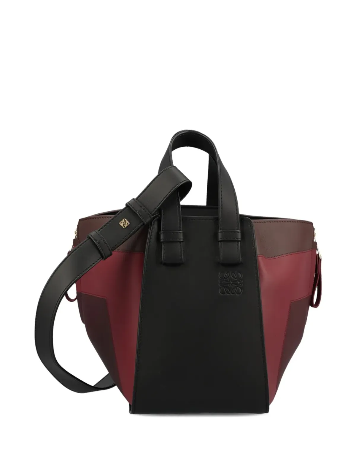 LOEWE × ALBERS ハンモック パネルド レザートートバッグ - 画像3