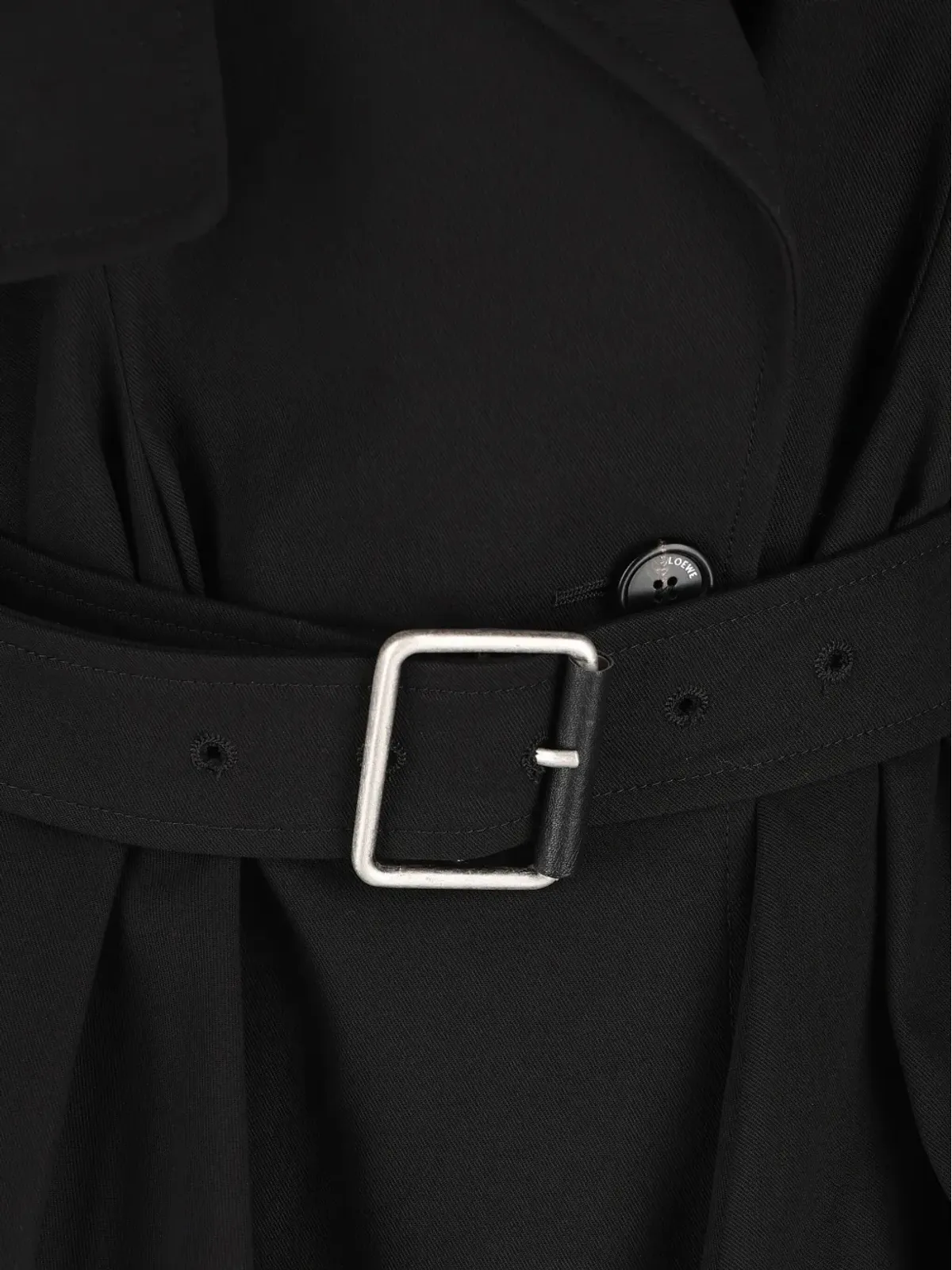 LOEWE ベルト付き バルーンシルエット ジャケット - 画像3