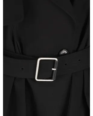 LOEWE ベルト付き バルーンシルエット ジャケット - サムネイル3