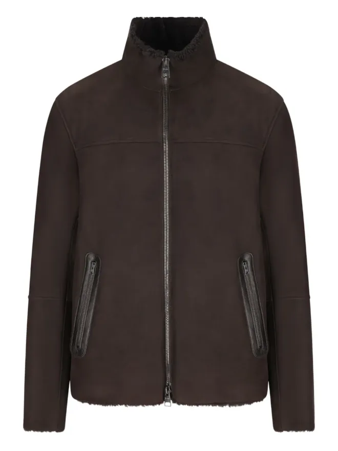 Herno Herno シェアリング ジップフロント ジャケットの商品画像