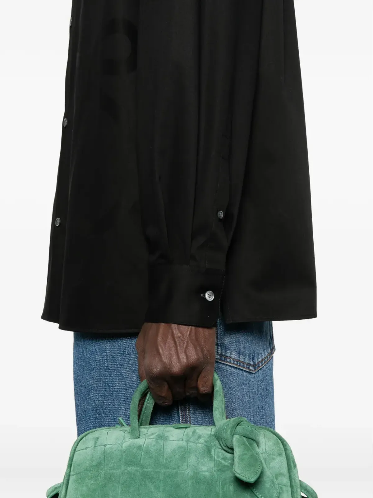 LOEWE エンボスドロゴシャツ - 画像5