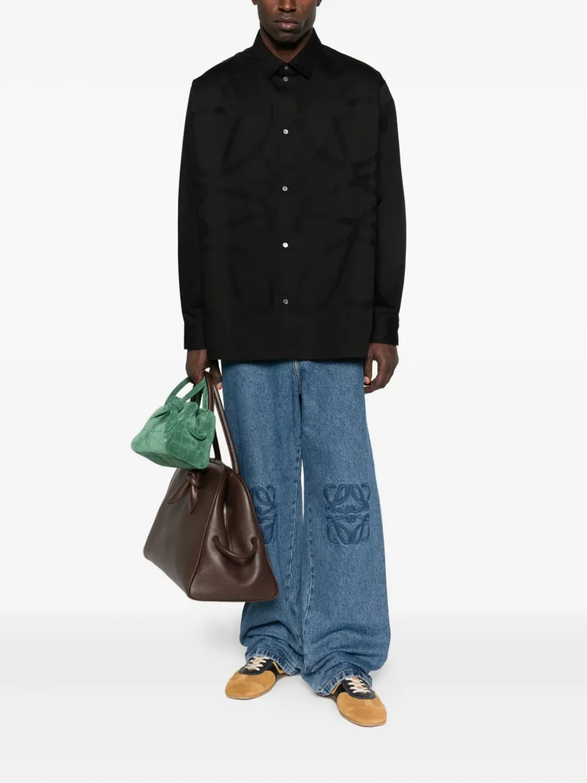LOEWE エンボスドロゴシャツ - 画像2