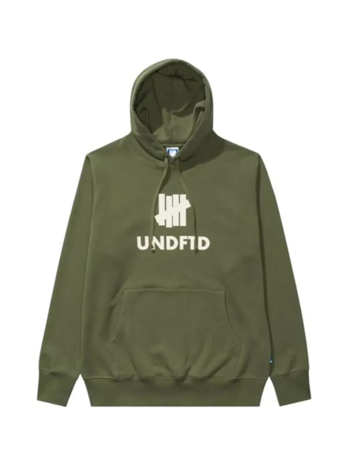 Undefeated Stadium Icon オリーブ色のフーディー - 画像2