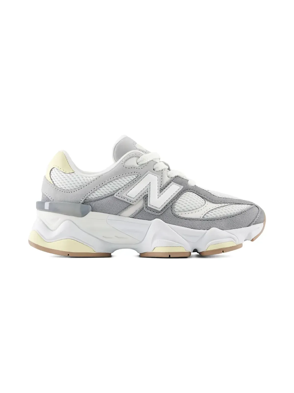 New Balance Kids 9060 v1 PS Sea Salt スニーカー - 画像2