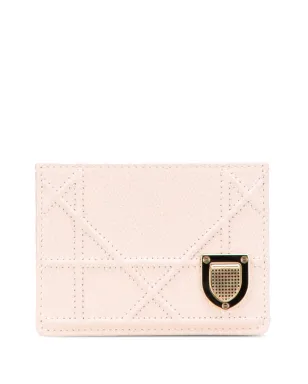 Christian Dior ビンテージ 2019年 グレインドカーフスキン ディオマ カードホルダー - ピンク - サムネイル1