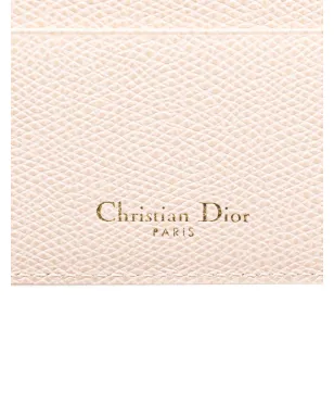 Christian Dior ビンテージ 2019年 グレインドカーフスキン ディオマ カードホルダー - ピンク - サムネイル5