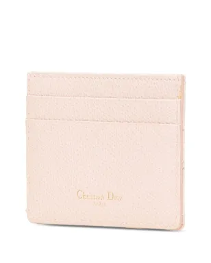 Christian Dior ビンテージ 2019年 グレインドカーフスキン ディオマ カードホルダー - ピンク - サムネイル2