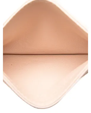 Christian Dior ビンテージ 2019年 グレインドカーフスキン ディオマ カードホルダー - ピンク - サムネイル4