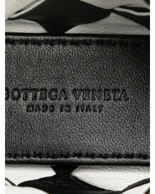 Bottega Veneta ビンテージ 2010-2024 Nappa Intrecciato Maxi Cabat バッグチャーム/キーチェーン - ブラック - サムネイル5