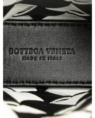 Bottega Veneta ビンテージ 2010-2024 Nappa Intrecciato Maxi Cabat バッグチャーム/キーチェーン - ブラック - サムネイル4