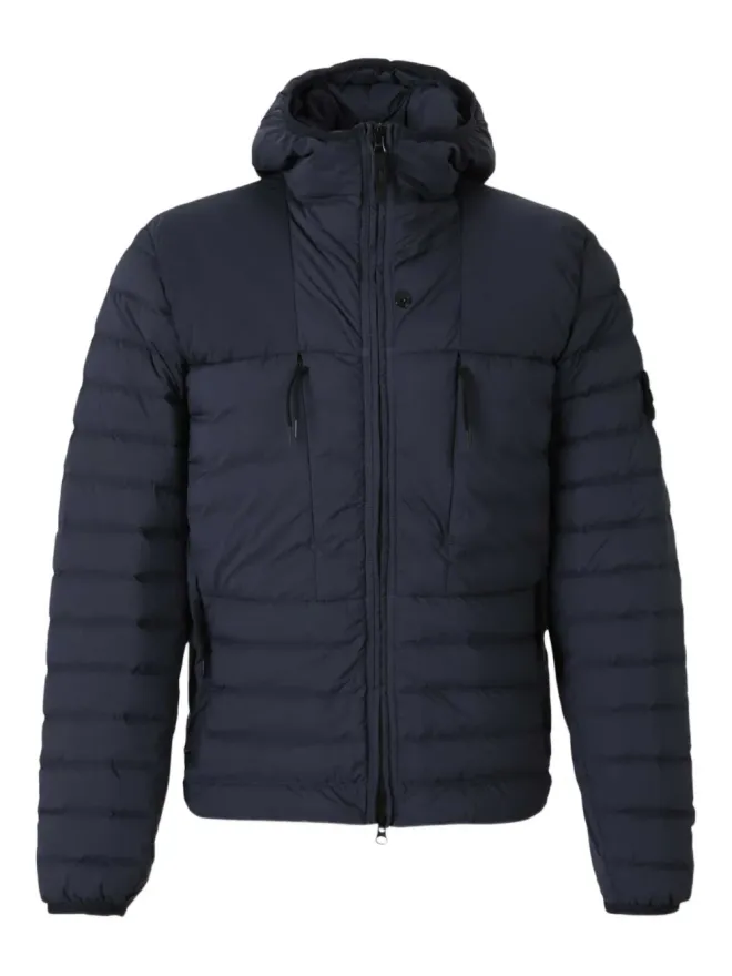 Stone Island Stone Island ロゴパッチ付きキルティングジャケットの商品画像