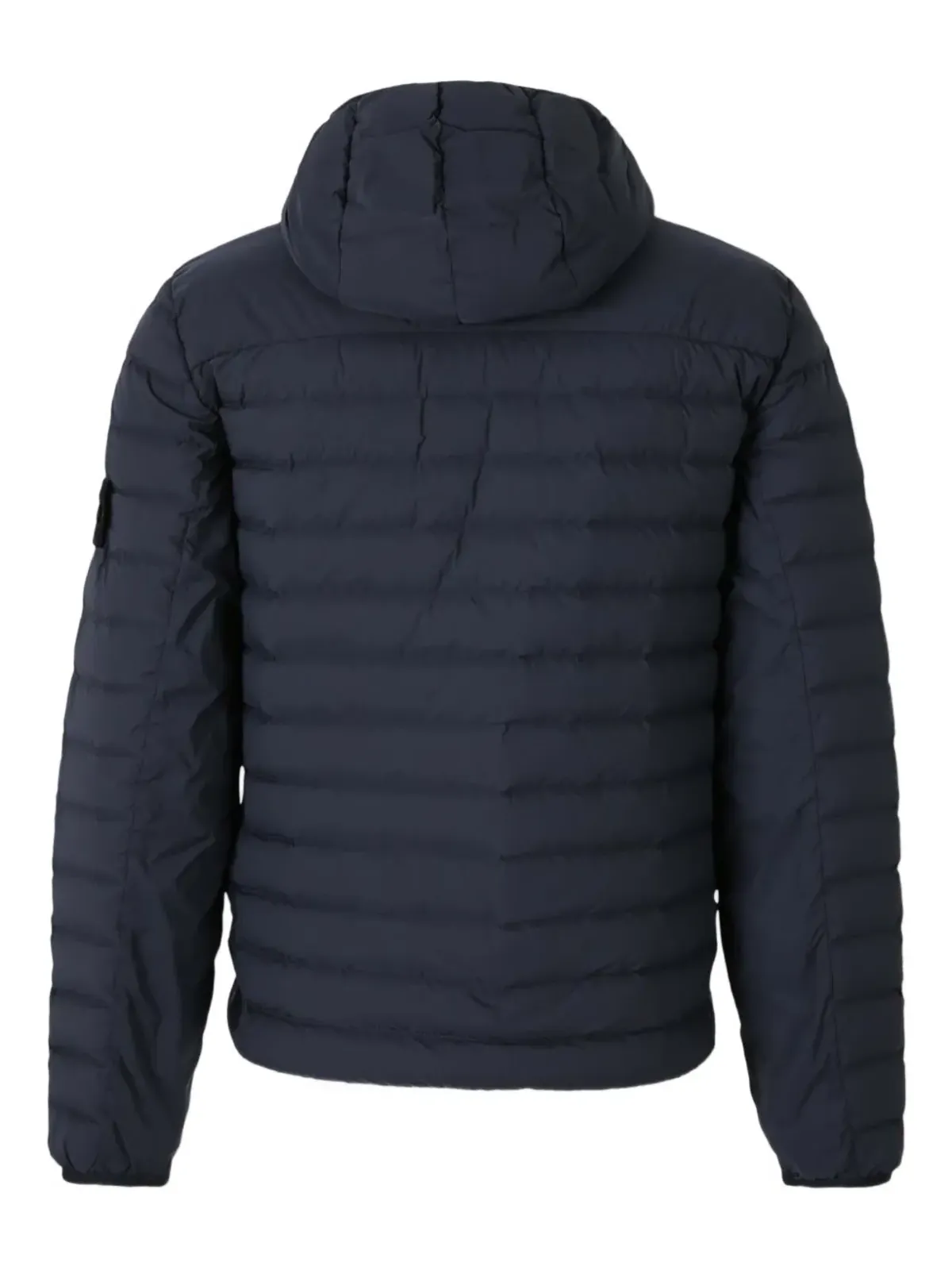 Stone Island ロゴパッチ付きキルティングジャケット - 画像2