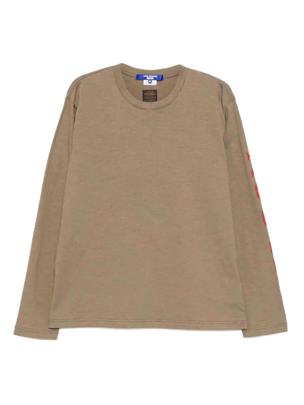 Junya Watanabe MAN プリント袖Tシャツ - 画像1