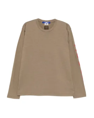 Junya Watanabe MAN プリント袖Tシャツ - サムネイル1