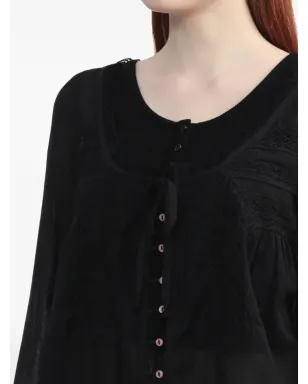 Free People レーストリムシャツ - サムネイル5