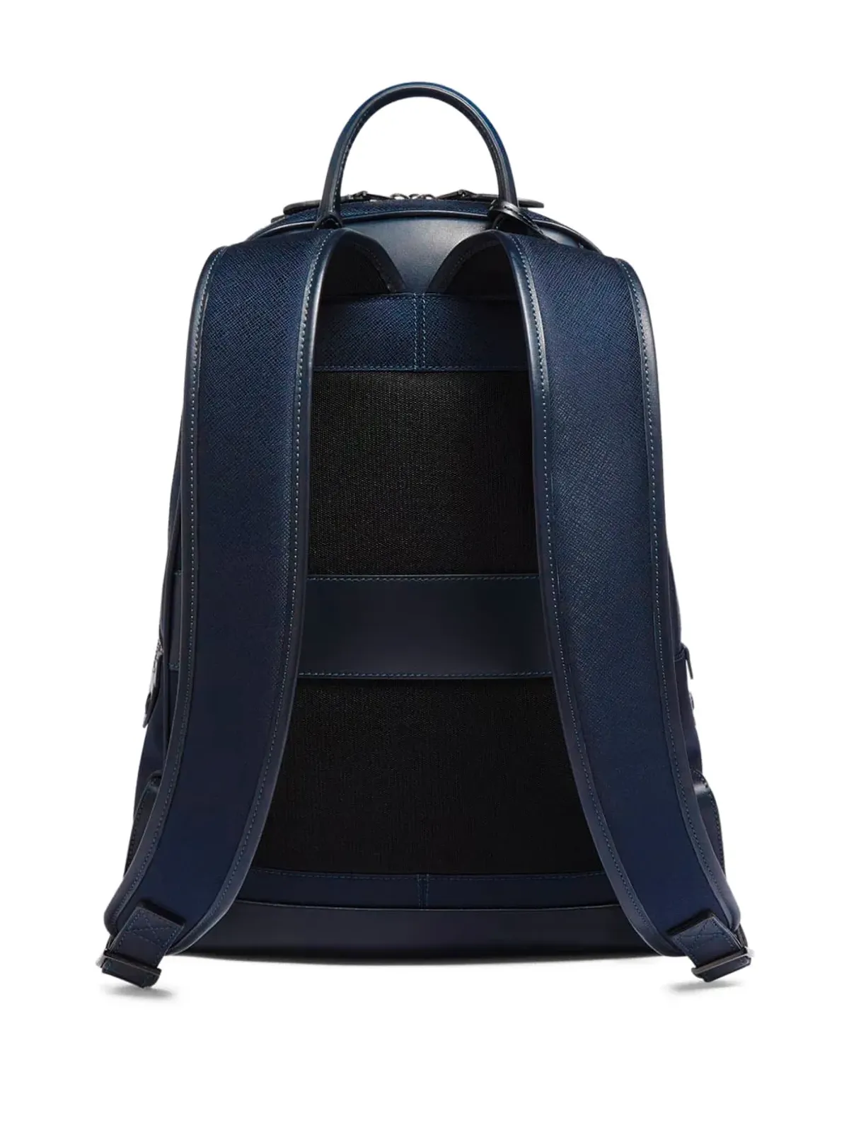 Santoni ロゴ刻印バックパック - 画像3