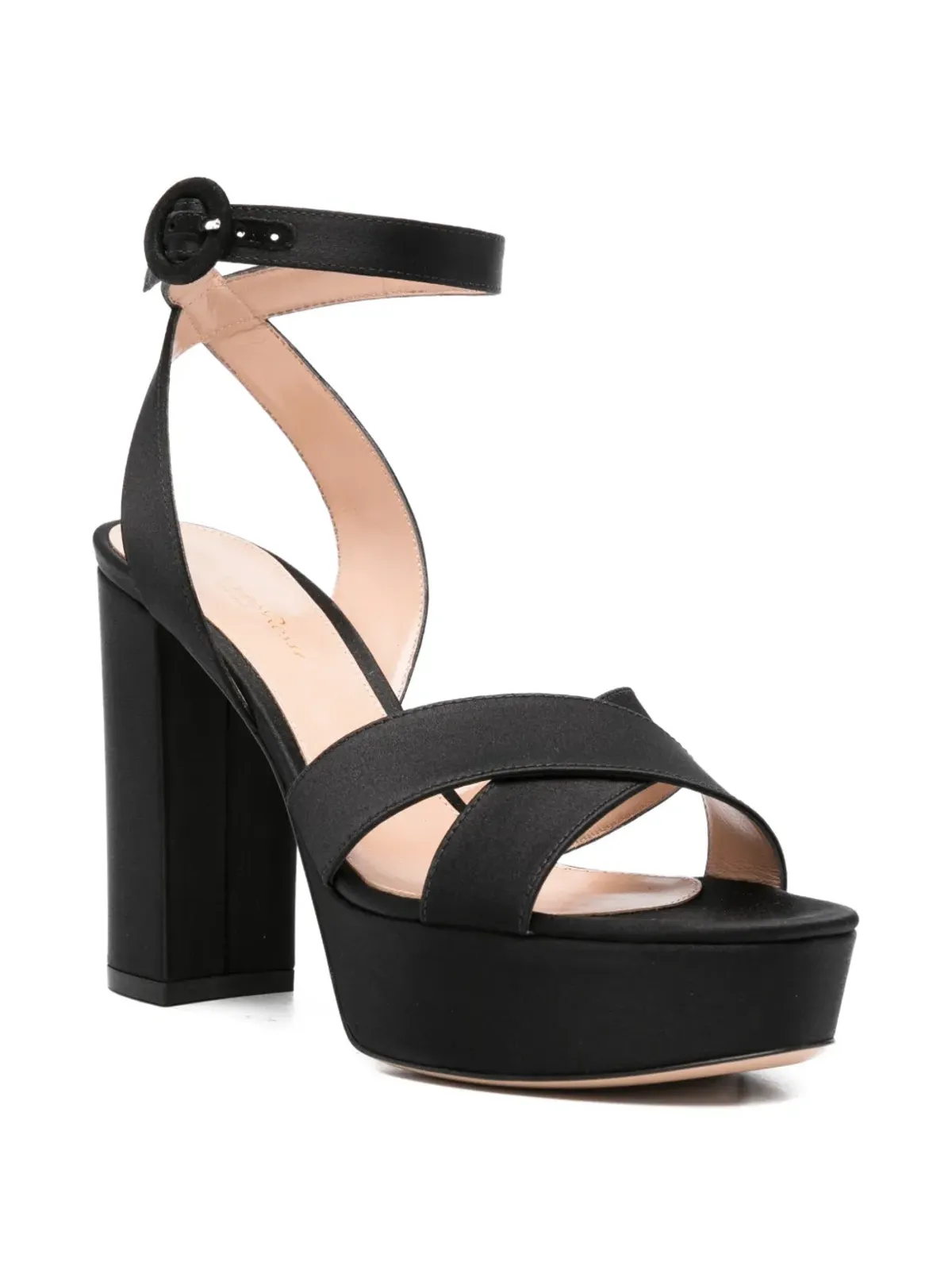 Gianvito Rossi サブリナ プラットフォーム・ストラップサンダル - 画像2
