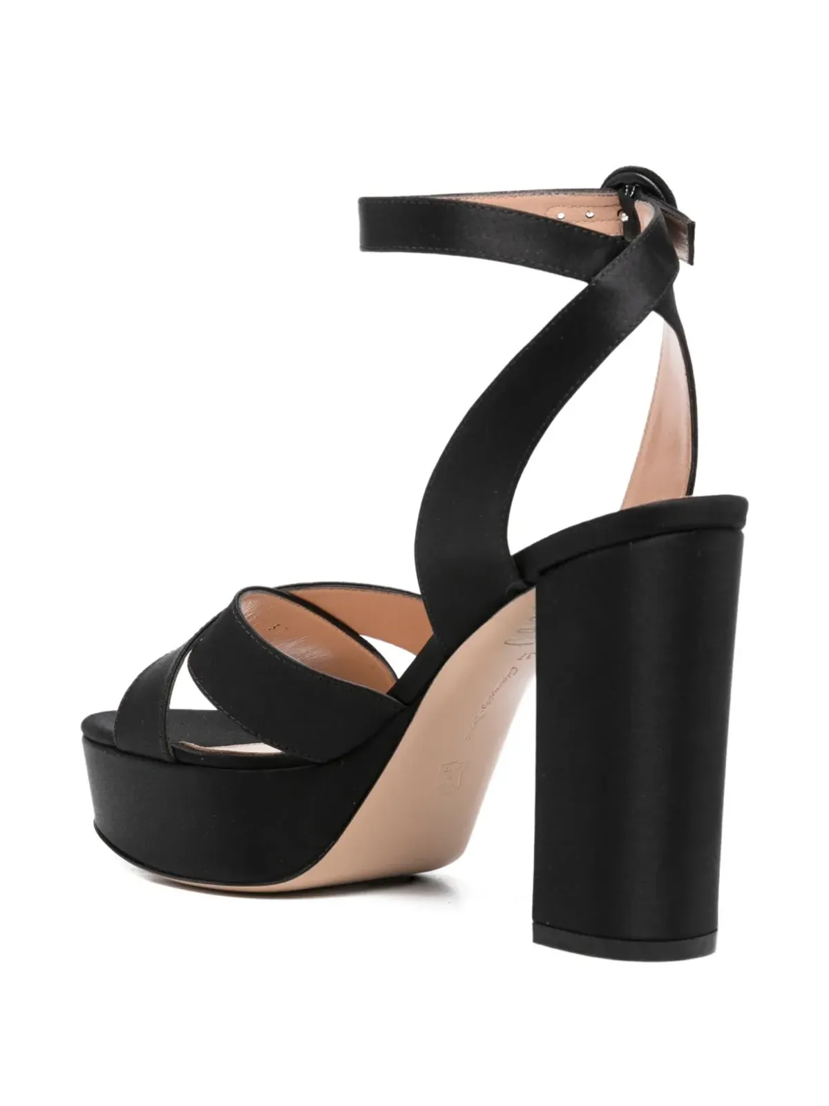 Gianvito Rossi サブリナ プラットフォーム・ストラップサンダル - 画像3