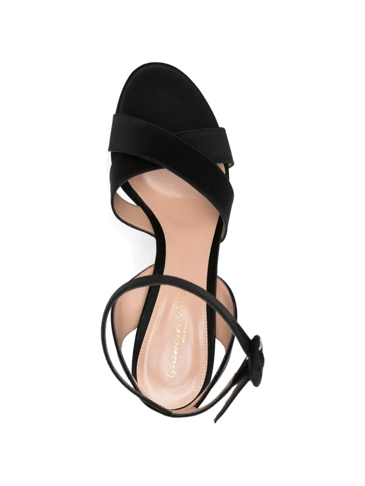 Gianvito Rossi サブリナ プラットフォーム・ストラップサンダル - 画像4