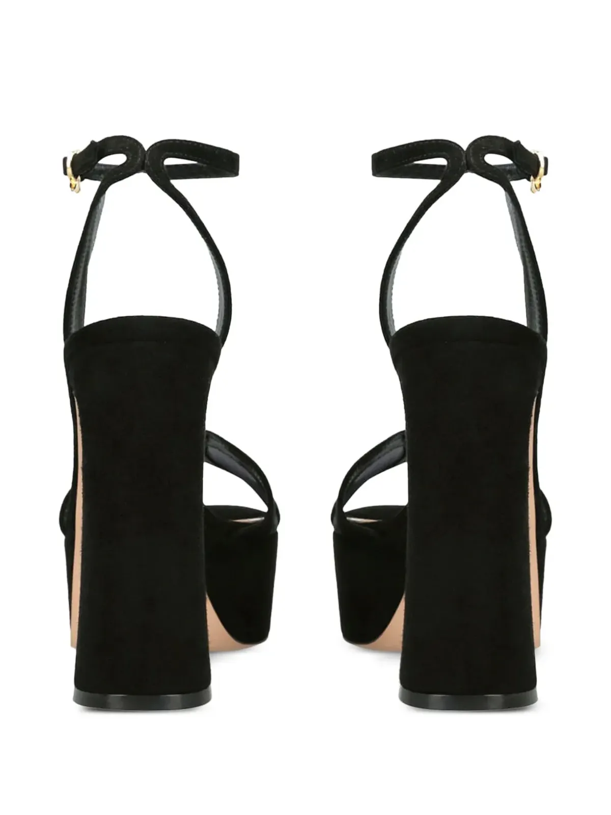 Gianvito Rossi プラットフォーム アンクルストラップ サンダル - 画像2