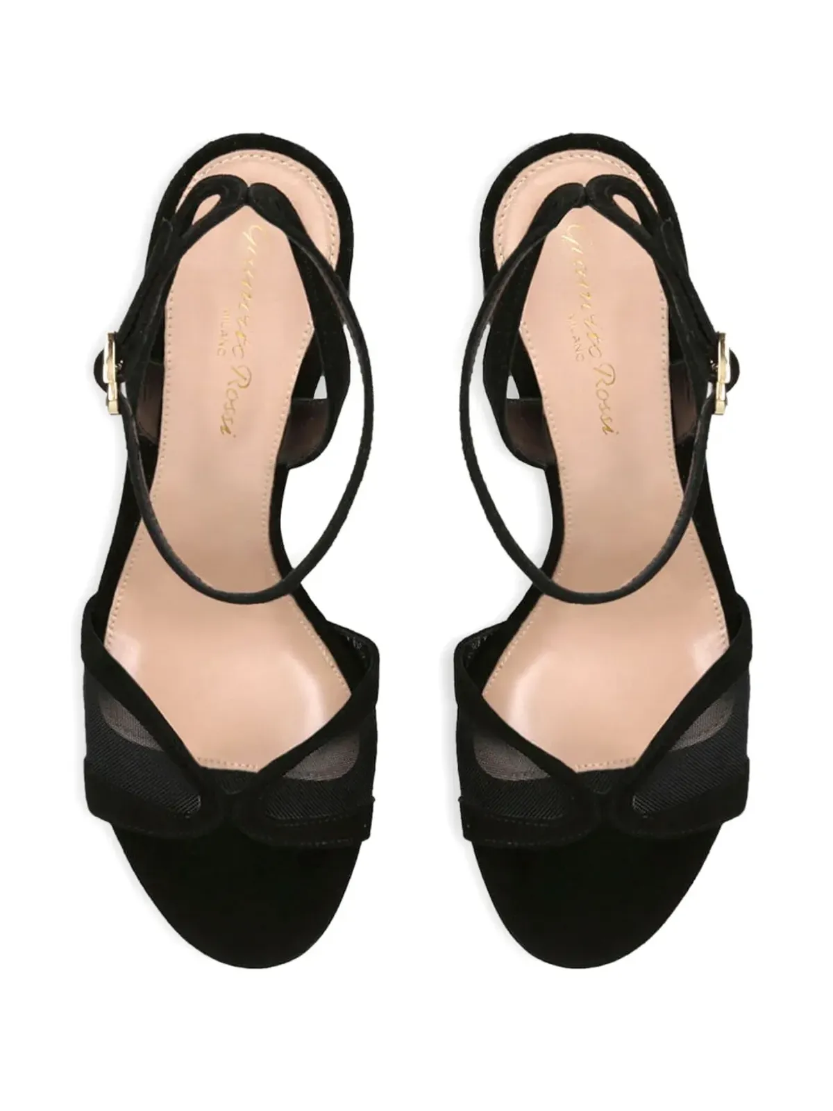 Gianvito Rossi プラットフォーム アンクルストラップ サンダル - 画像3