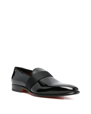 Santoni ストラップレザー ローファー - サムネイル2