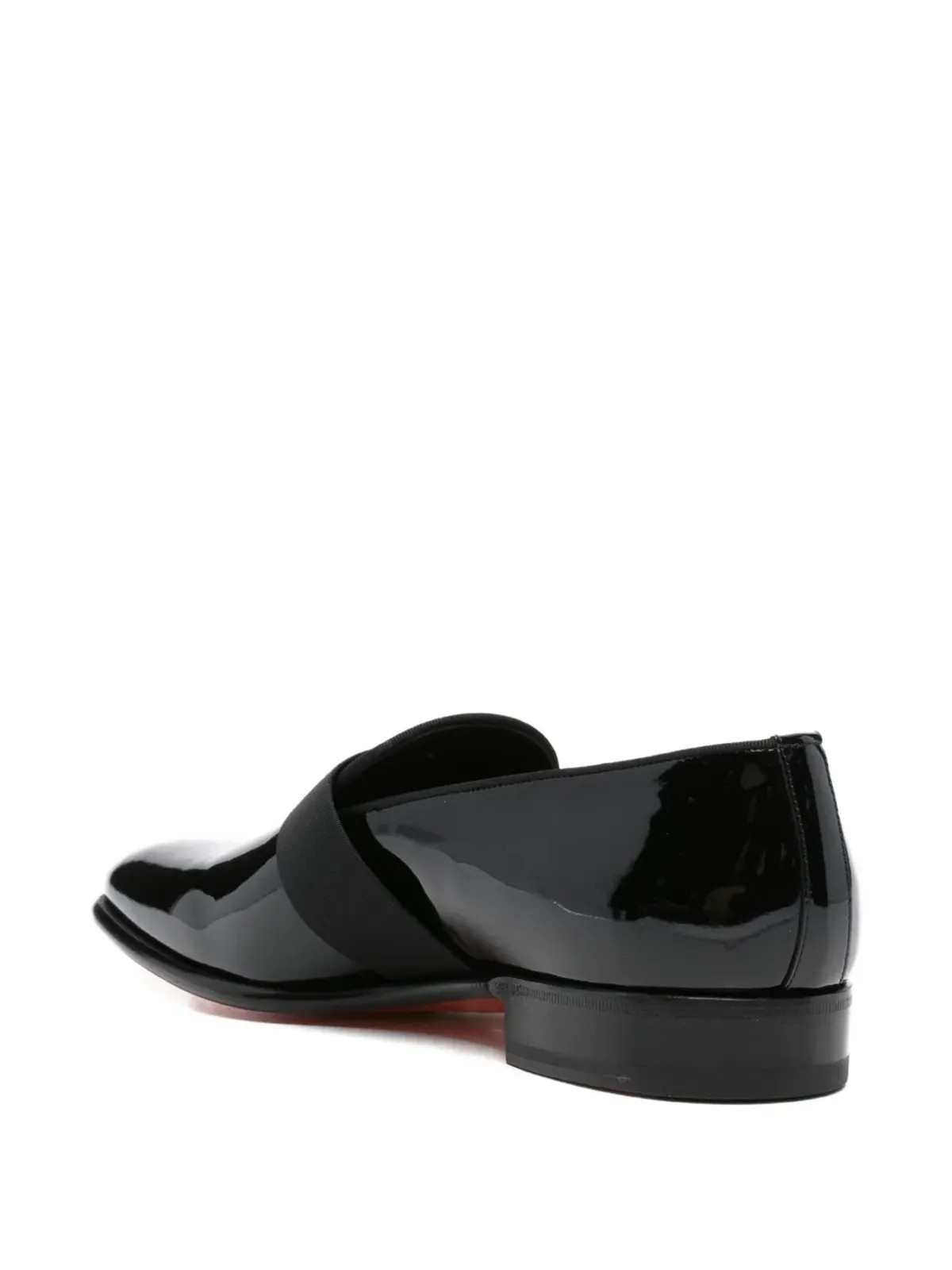 Santoni ストラップレザー ローファー - 画像3