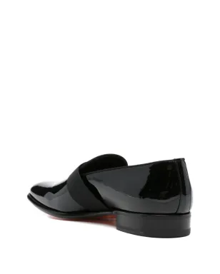 Santoni ストラップレザー ローファー - サムネイル3