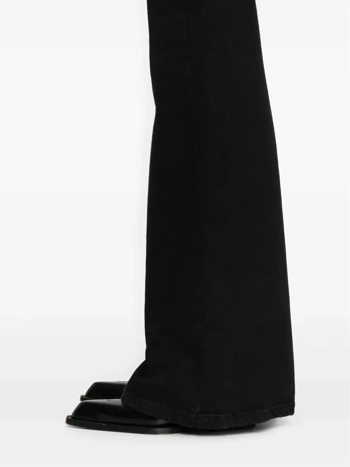 LOIS JEANS ファイブポケットジーンズ ブラック - 画像5