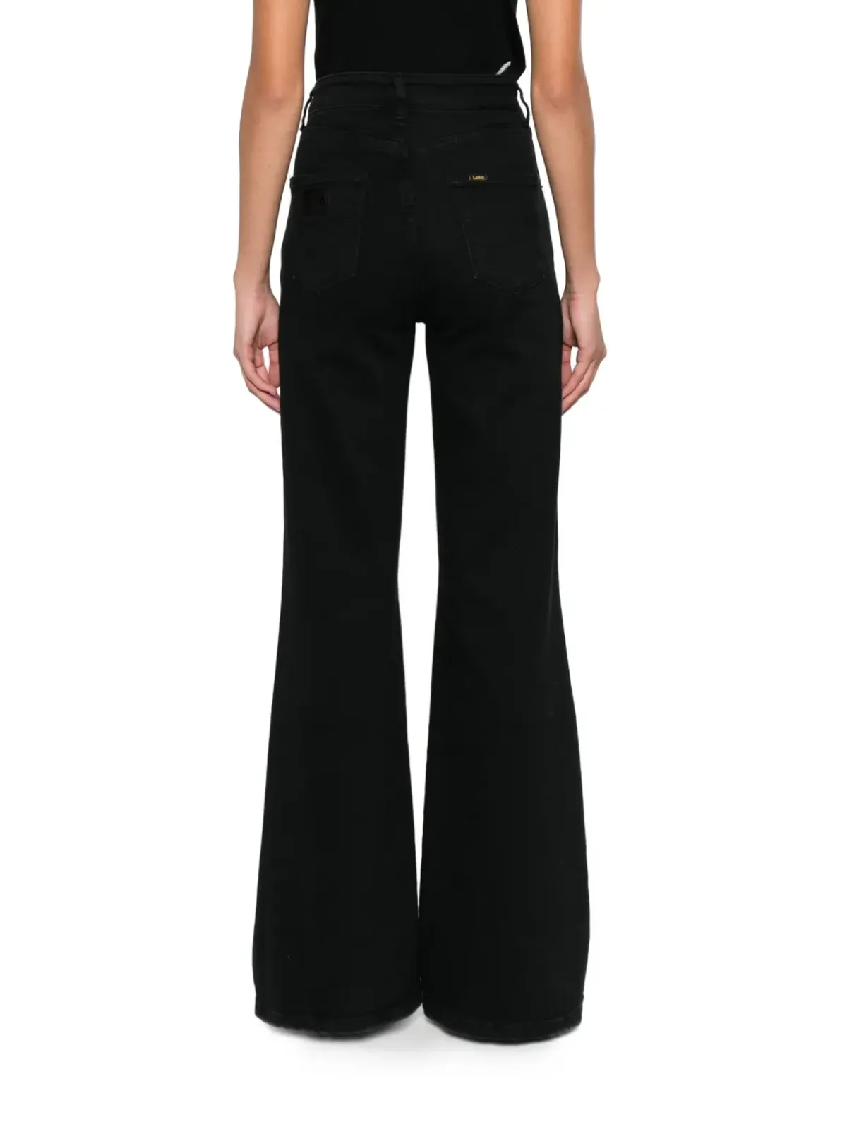 LOIS JEANS ファイブポケットジーンズ ブラック - 画像4