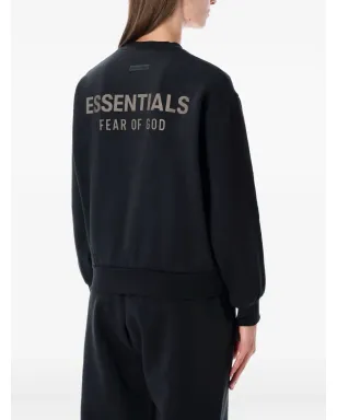 FEAR OF GOD ESSENTIALS ロゴプリントスウェットシャツ（ブラック） - サムネイル2